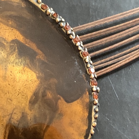 Chico’s Golden Copper Tone Metal Necklace Necklace - Picture 2 of 12